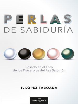 cover image of Perlas de sabiduría